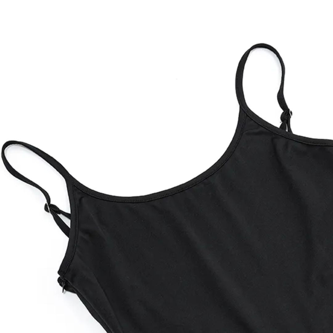 Sans Manches Bodycon Jumpsuit