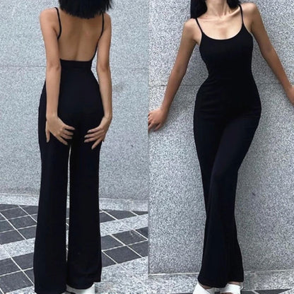 Sans Manches Bodycon Jumpsuit