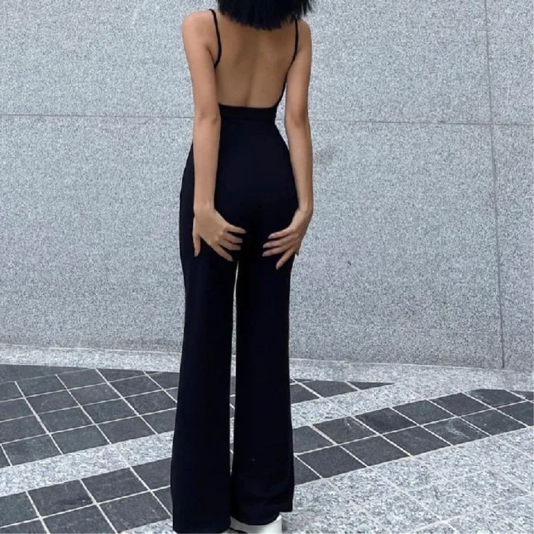 Sans Manches Bodycon Jumpsuit