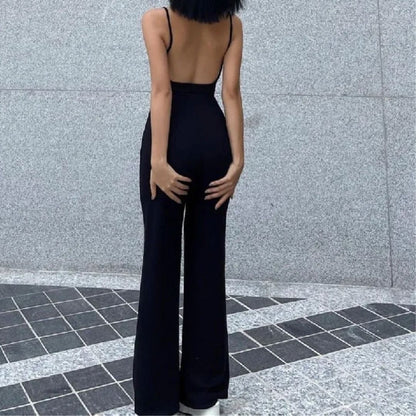 Sans Manches Bodycon Jumpsuit