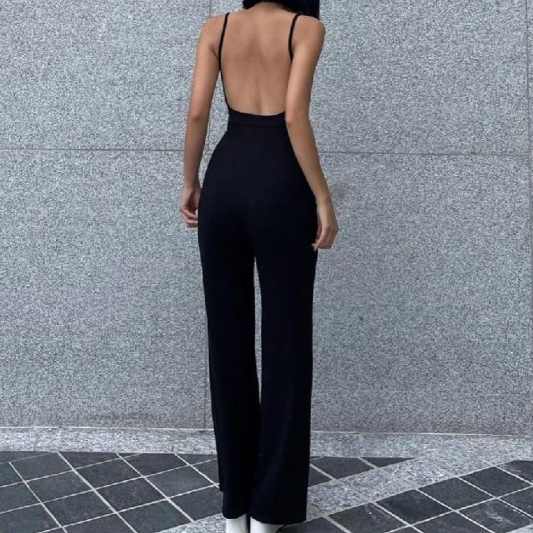 Sans Manches Bodycon Jumpsuit