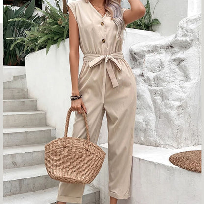 Jumpsuit Élégance d'Été