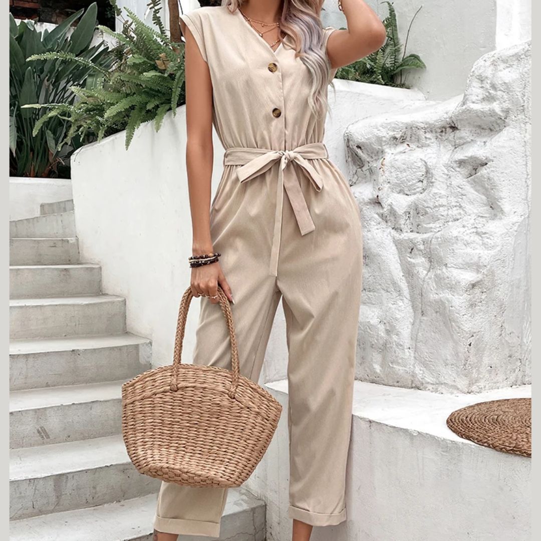Jumpsuit Élégance d'Été