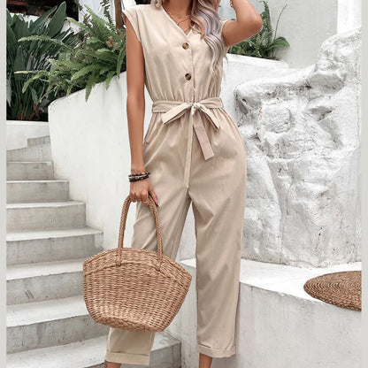 Jumpsuit Élégance d'Été