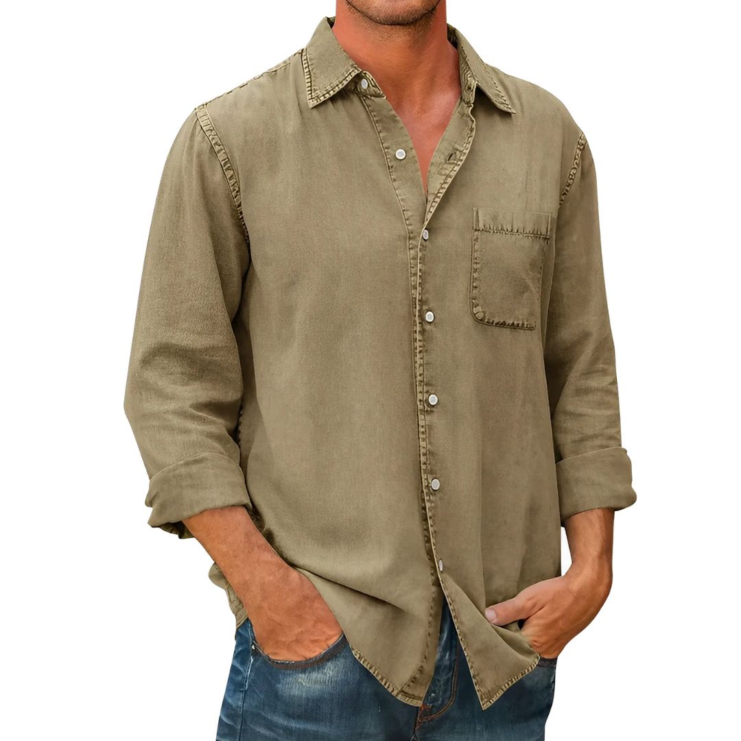 Chemise Élégante et Confortable pour le Printemps 2025