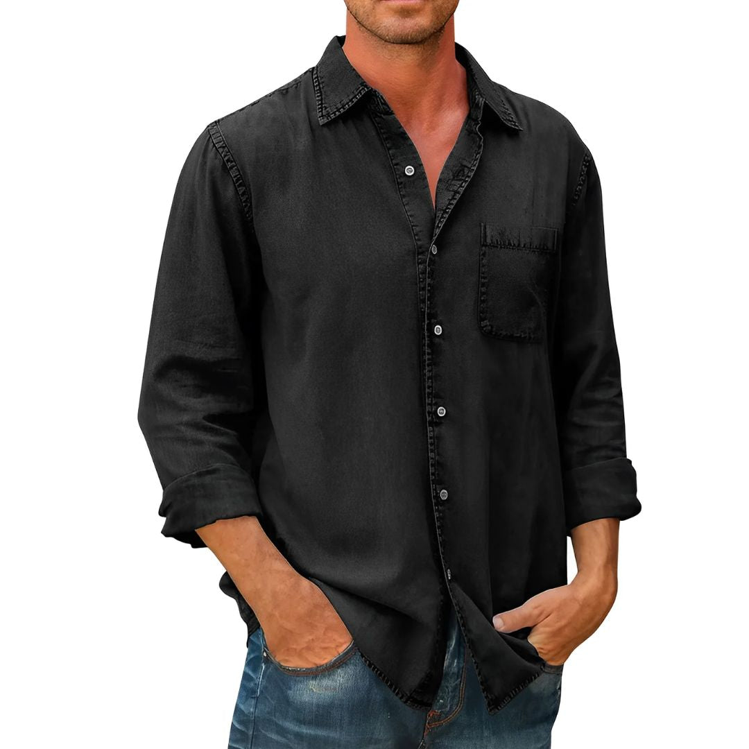 Chemise Élégante et Confortable pour le Printemps 2025