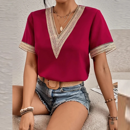 Tanja - T-shirt d'été féminin