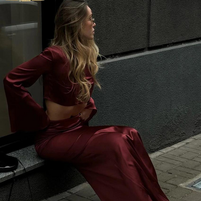 CÉLIA | Ensemble moderne et sophistiqué pour toutes occasions - Luviera Fashion