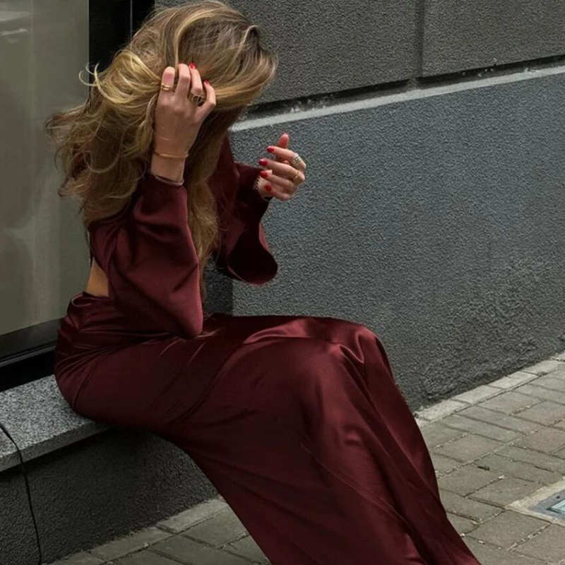 CÉLIA | Ensemble moderne et sophistiqué pour toutes occasions - Luviera Fashion