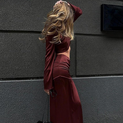 CÉLIA | Ensemble moderne et sophistiqué pour toutes occasions - Luviera Fashion