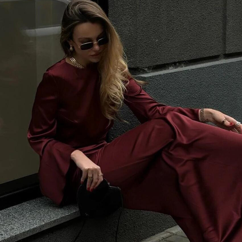 CÉLIA | Ensemble moderne et sophistiqué pour toutes occasions - Luviera Fashion