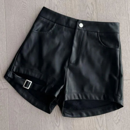 Shorts Élégants Taille Haute pour Femmes