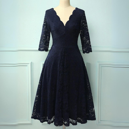 Robe Jenny de Printemps à Manches 3/4 - Collection 2025