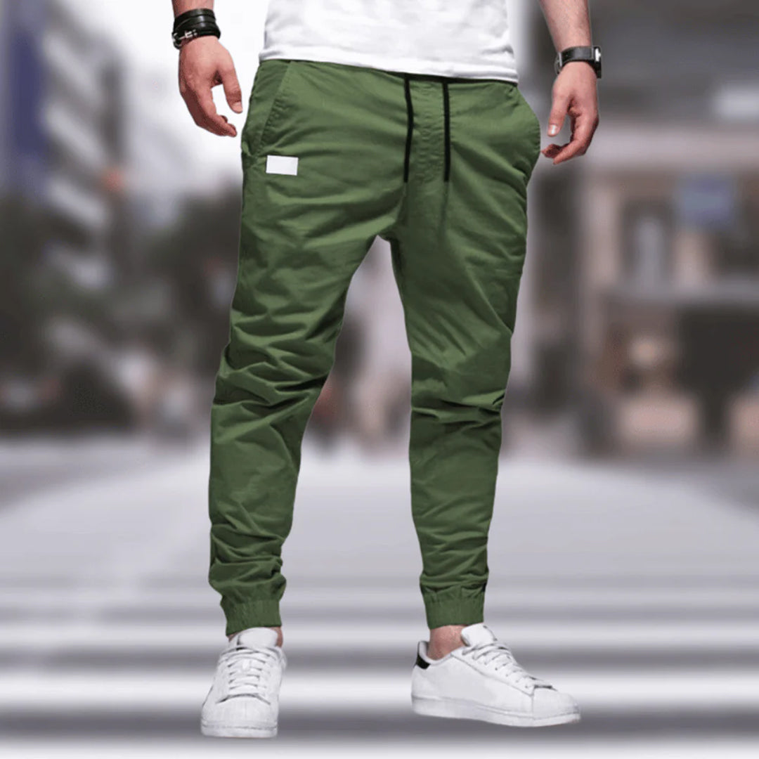 ZOLO | Pantalon cargo décontracté pour hommes - Luviera Fashion