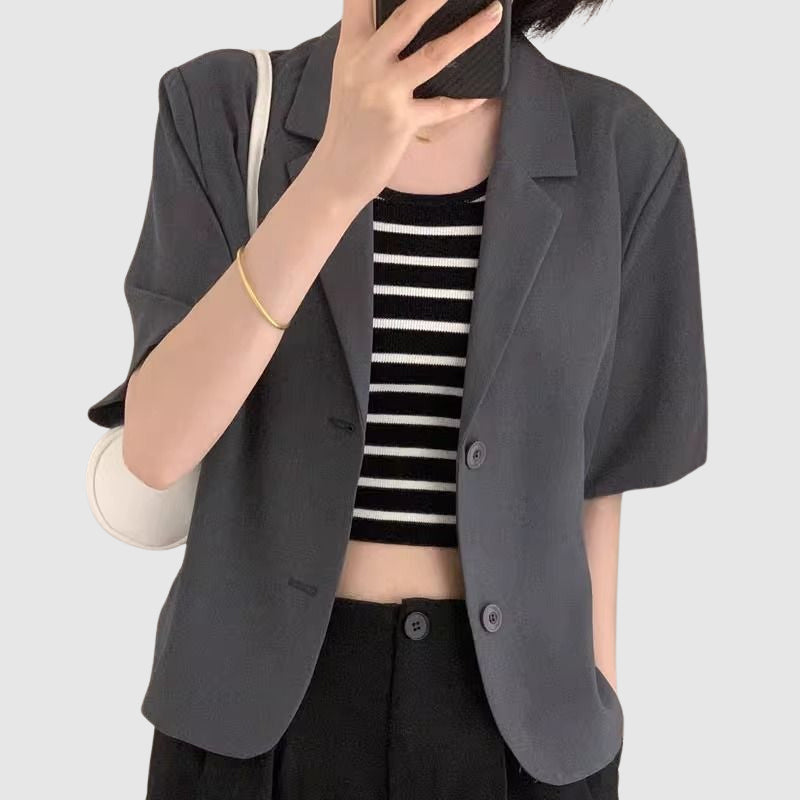 TULIPE | Blazer chic et contemporain pour femmes - Luviera Fashion