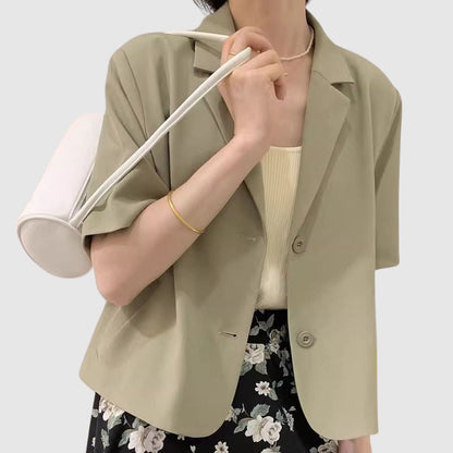 TULIPE | Blazer chic et contemporain pour femmes - Luviera Fashion