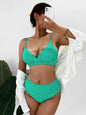 Ensemble de Bikini Taille Haute - Collection Eliva