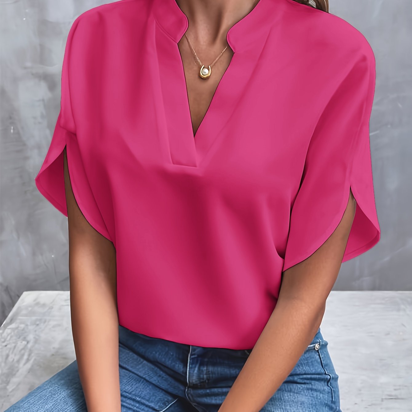 Élégante Blouse Légère pour Femmes