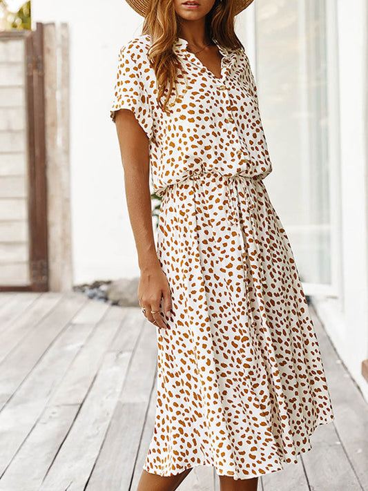 STELLA | Robe légère à motifs pour femmes