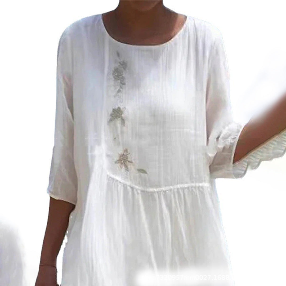 ALICE | Robe d'été élégante et confortable - Luviera Fashion