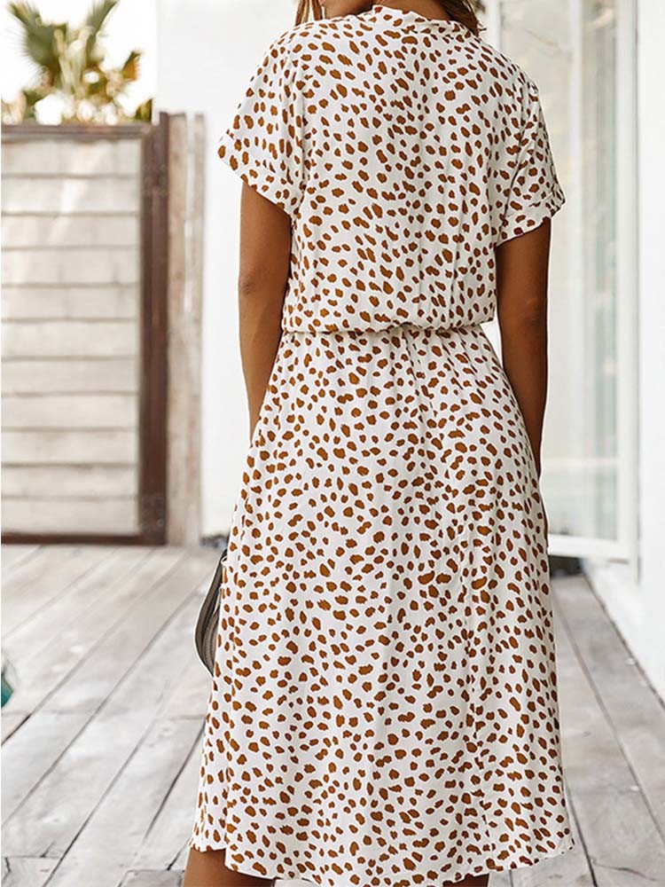 STELLA | Robe légère à motifs pour femmes