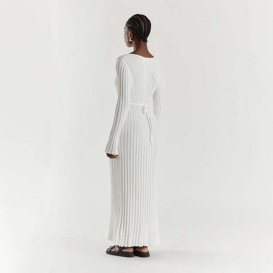 ALÉNA | Robe Femme en Tricot Douce - Luviera Fashion