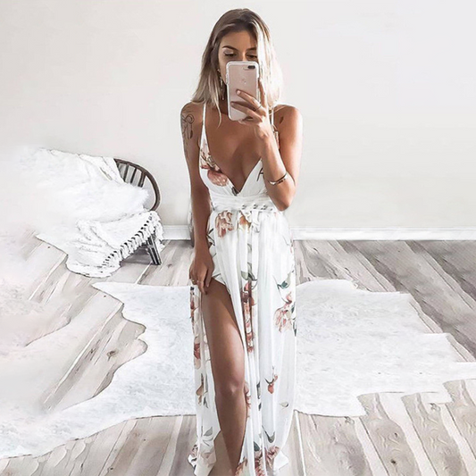 MARINE | Robe élégante - Luviera Fashion