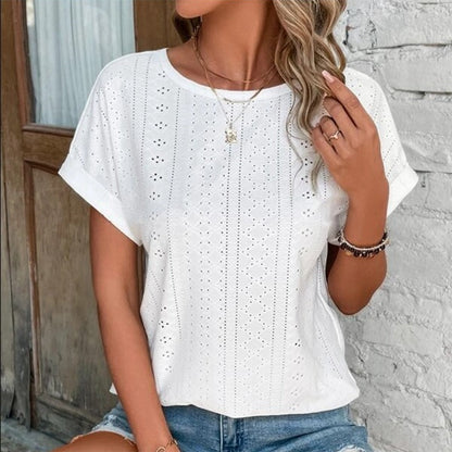 LILOU | Chemise ample et décontractée pour femmes - Luviera Fashion