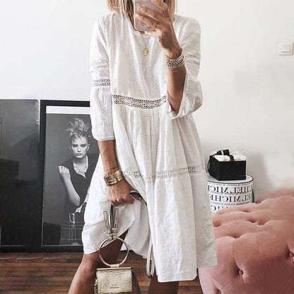 SIANA | Robe Raffinée pour Femmes - Luviera Fashion