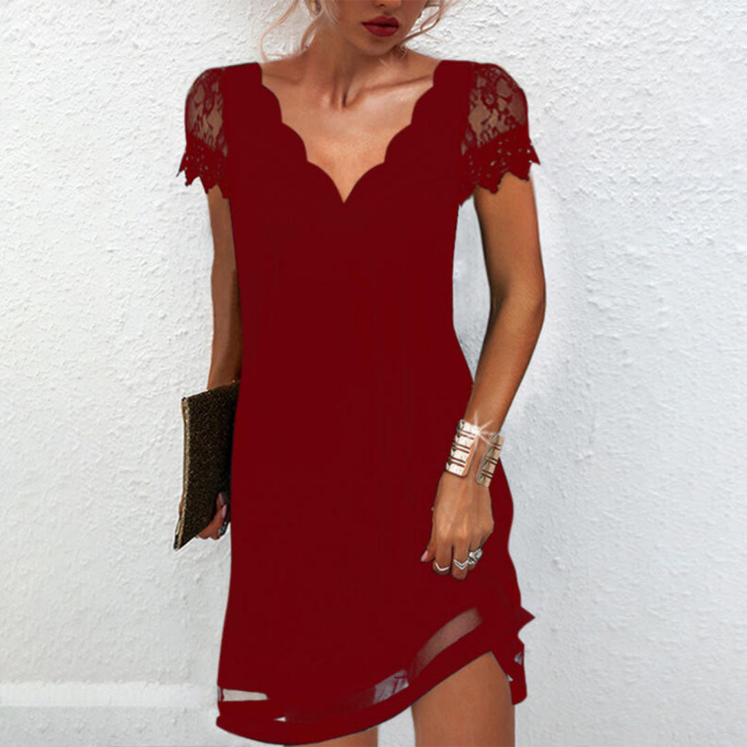 KHLOE - Élégante Robe d'Été Chic