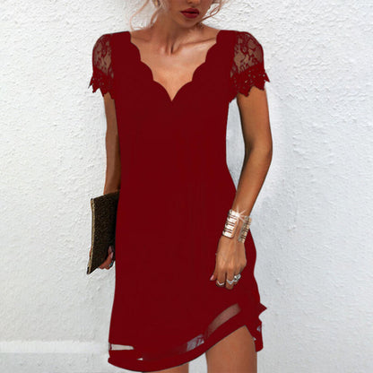 KHLOE - Élégante Robe d'Été Chic