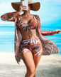 CAMILLE | Bikini avec cover-up - Luviera Fashion