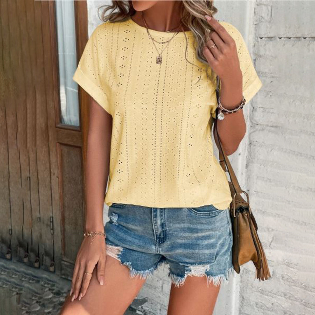 LILOU | Chemise ample et décontractée pour femmes - Luviera Fashion