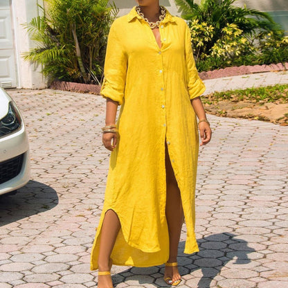 ZARA | Robe d'été fluide pour femme - Luviera Fashion