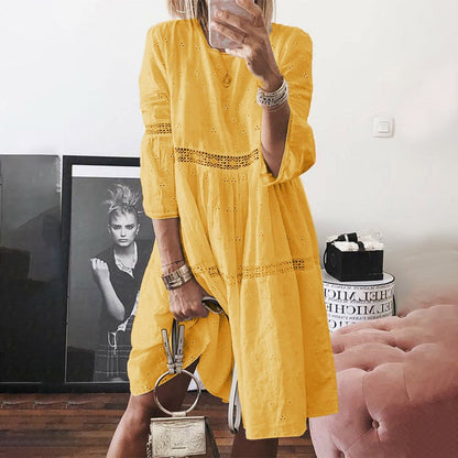 SIANA | Robe Raffinée pour Femmes - Luviera Fashion