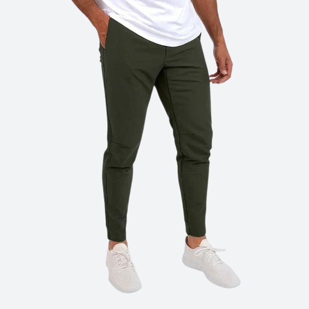 GERALD | Pantalon Homme Slim Fit avec Stretch - Luviera Fashion