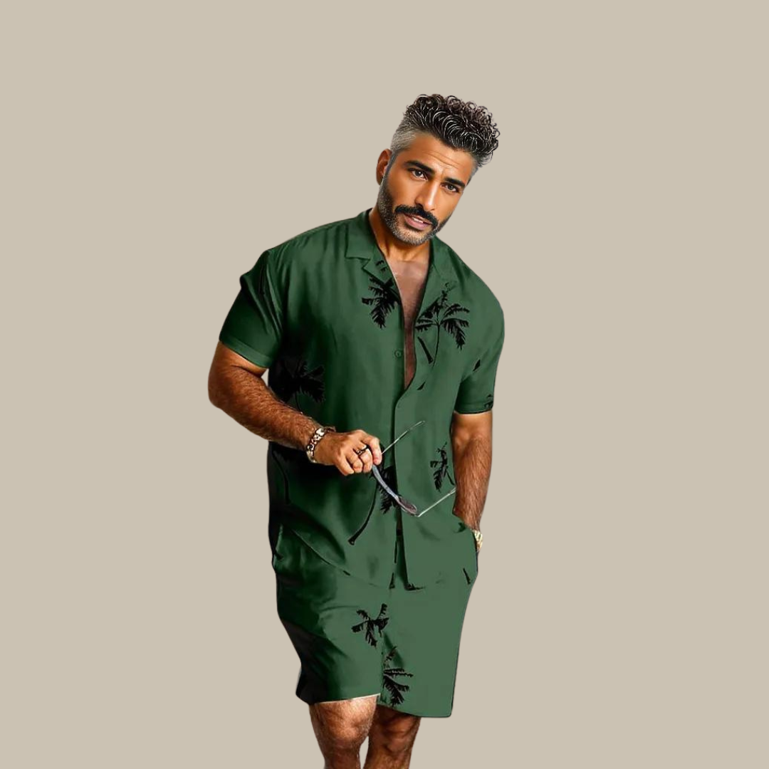 MILO | Set d'été pour homme - Luviera Fashion