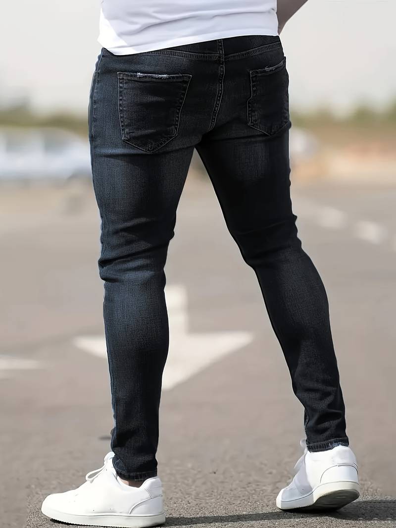 LUDOVIC | Denim Slim pour Hommes - Luviera Fashion