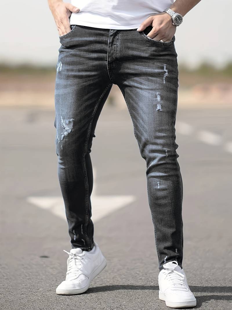 LUDOVIC | Denim Slim pour Hommes - Luviera Fashion