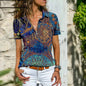 MAYA | T-shirt zippé élégant pour un style casual - Luviera Fashion