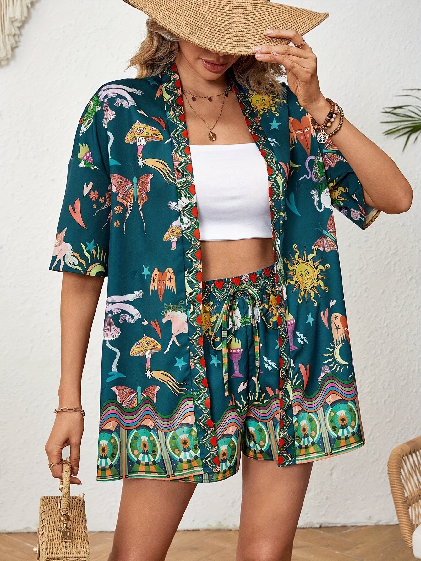 Fem - Ensemble Floral pour Femmes