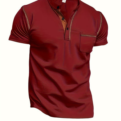 Fabrizio | T-shirt à manches courtes pour homme pour l'été