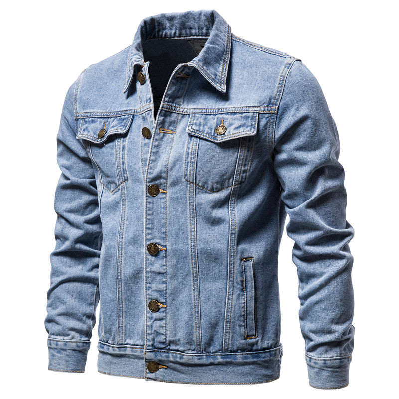 GÉRÉMI | Veste Homme en Denim Authentique - Luviera Fashion