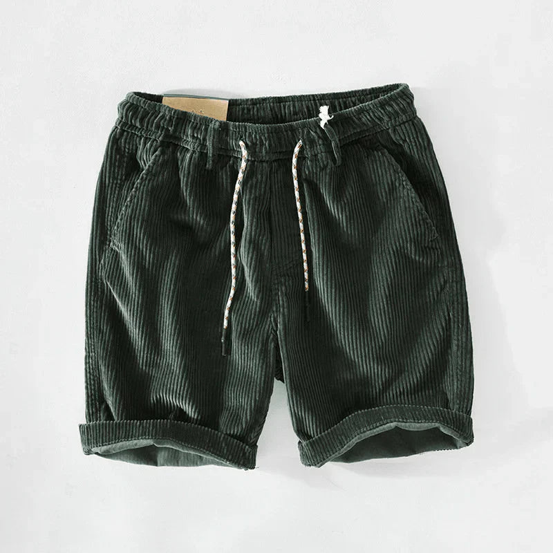 Shorts en coton Leon avec cordon pour l'été
