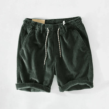 Shorts en coton Leon avec cordon pour l'été