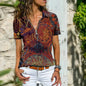 MAYA | T-shirt zippé élégant pour un style casual - Luviera Fashion