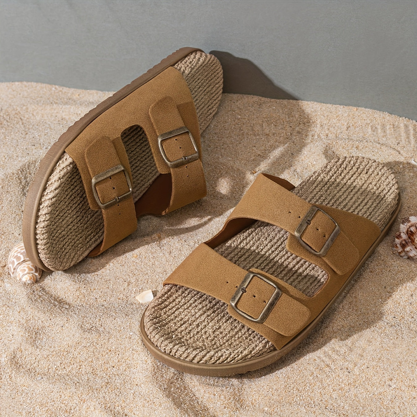 Mocassins d'été modernes pour hommes avec sangles réglables - GripStep