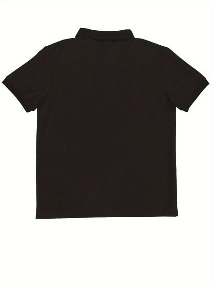 Wade | Polo en maille pour hommes - Élégance décontractée