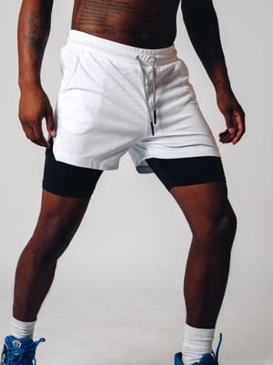Felix 2-en-1 Shorts de Sport d'Été pour Hommes