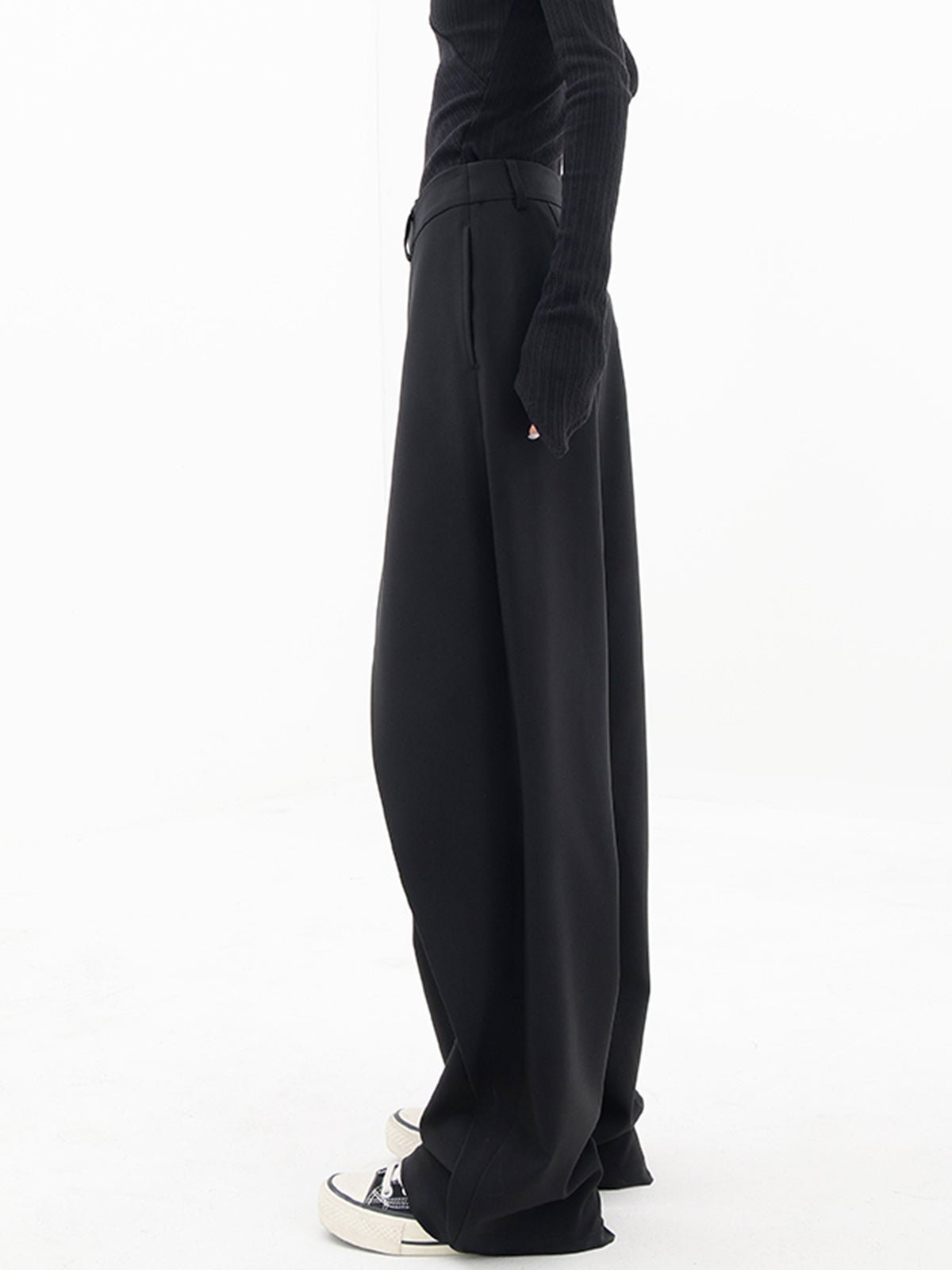Asymmetrical Comfort Pants - Livia